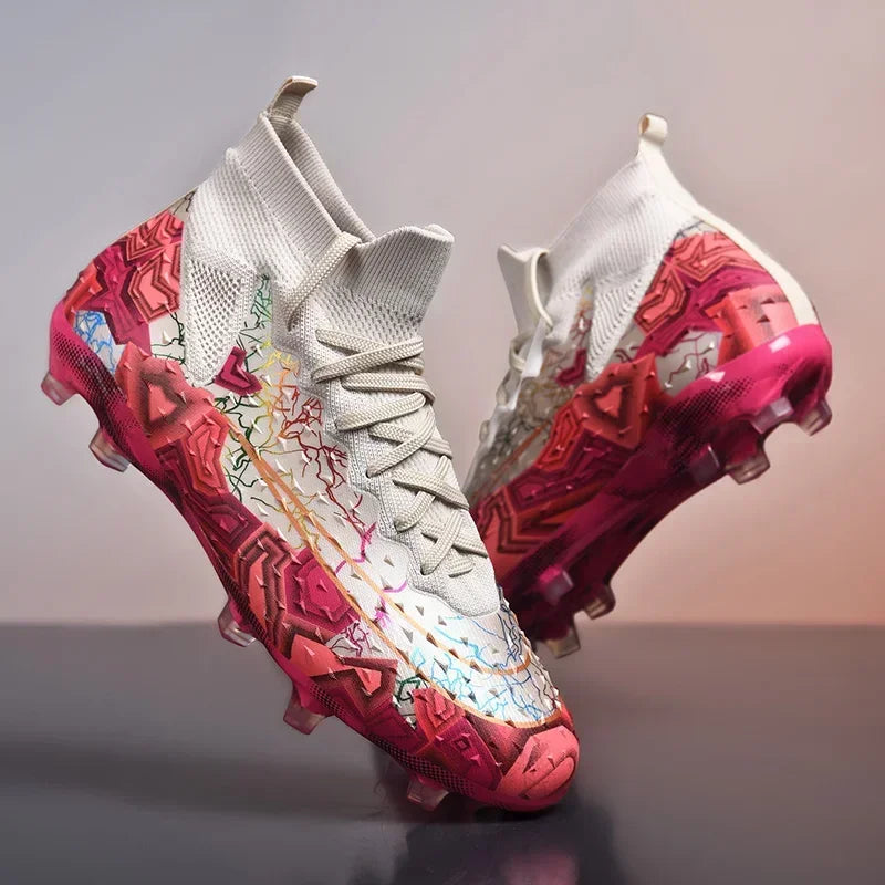 Professional Football Boots Orange