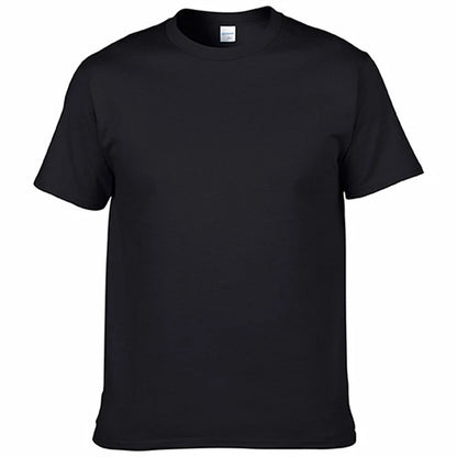 100% Cotton Football T-Shirt Black